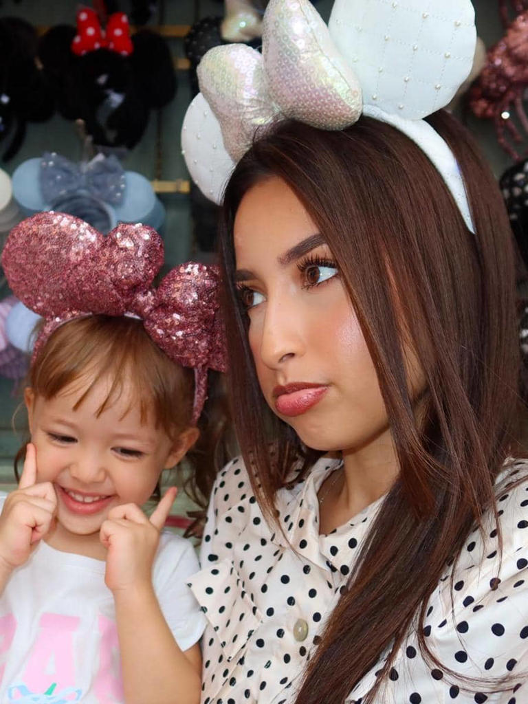 Liburan Keluarga! Jennifer Coppen & Kamari Di Tokyo DisneySea