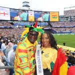 Sorotan Kamera Tertuju Miss Universe Ghana 2025 Di Piala Dunia