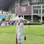 Seru Banget! Xaviera Putri Nikmati Konser Laufey Di Bangkok