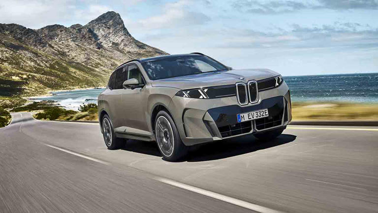 Canggih Maksimal! BMW X5 Usung Teknologi EV Dan Hidrogen