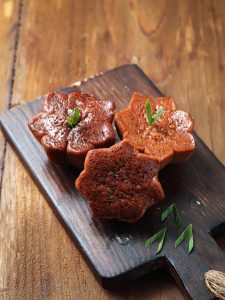 Bolu Sakura Karamel, Camilan Tradisional Cantik Yang Menggoda