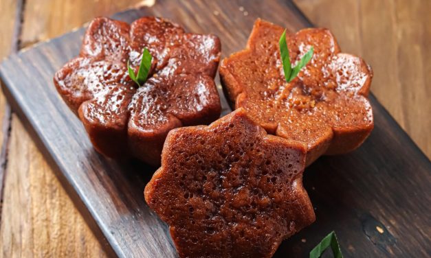 Bolu Sakura Karamel, Camilan Tradisional Cantik Yang Menggoda