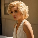 Transformasi Mengejutkan Dakota Johnson Jadi Marilyn Monroe