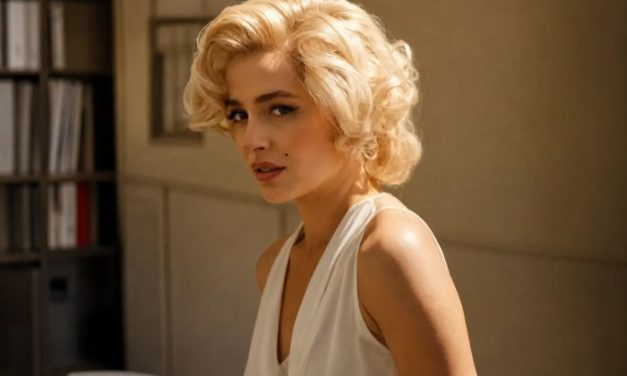 Transformasi Mengejutkan Dakota Johnson Jadi Marilyn Monroe