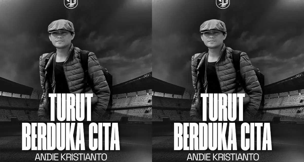 Kabar Duka! Andie Peci Tutup Usia, Pejuang Setia Persebaya