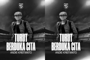 Kabar Duka! Andie Peci Tutup Usia, Pejuang Setia Persebaya