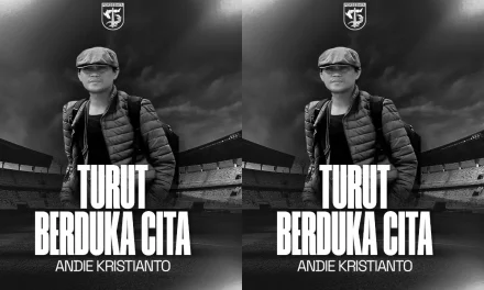 Kabar Duka! Andie Peci Tutup Usia, Pejuang Setia Persebaya