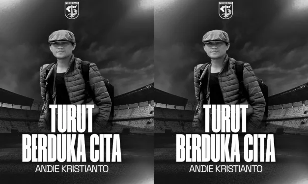 Kabar Duka! Andie Peci Tutup Usia, Pejuang Setia Persebaya