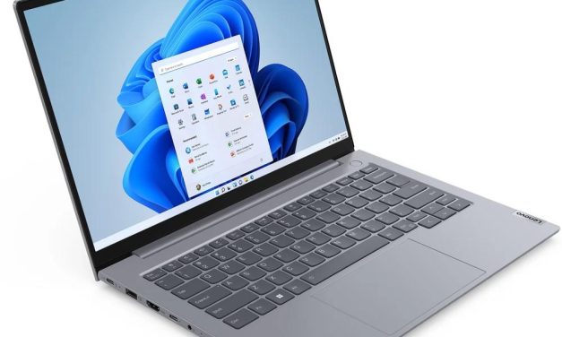 Kerja Lebih Efisien Dengan Lenovo ThinkBook 14 Gen 6