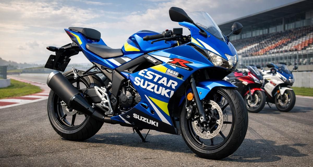 Suzuki GSX150R Naik Kelas, Wajah Baru Dan Lebih Sangar