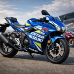 Suzuki GSX150R Naik Kelas, Wajah Baru Dan Lebih Sangar