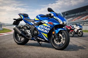 Suzuki GSX150R Naik Kelas, Wajah Baru Dan Lebih Sangar