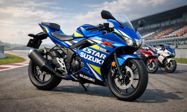 Suzuki GSX150R Naik Kelas, Wajah Baru Dan Lebih Sangar