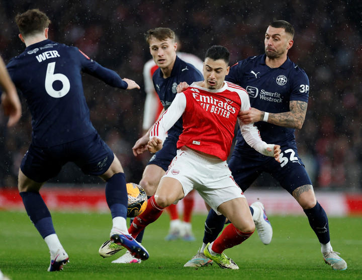 Arsenal Kehilangan Martinelli! Al Hilal Rela Tebus Rp1,33 Triliun