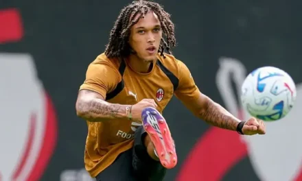 Diego Moreira Siap Ukir Prestasi Di AC Milan, Persembahkan Trofi