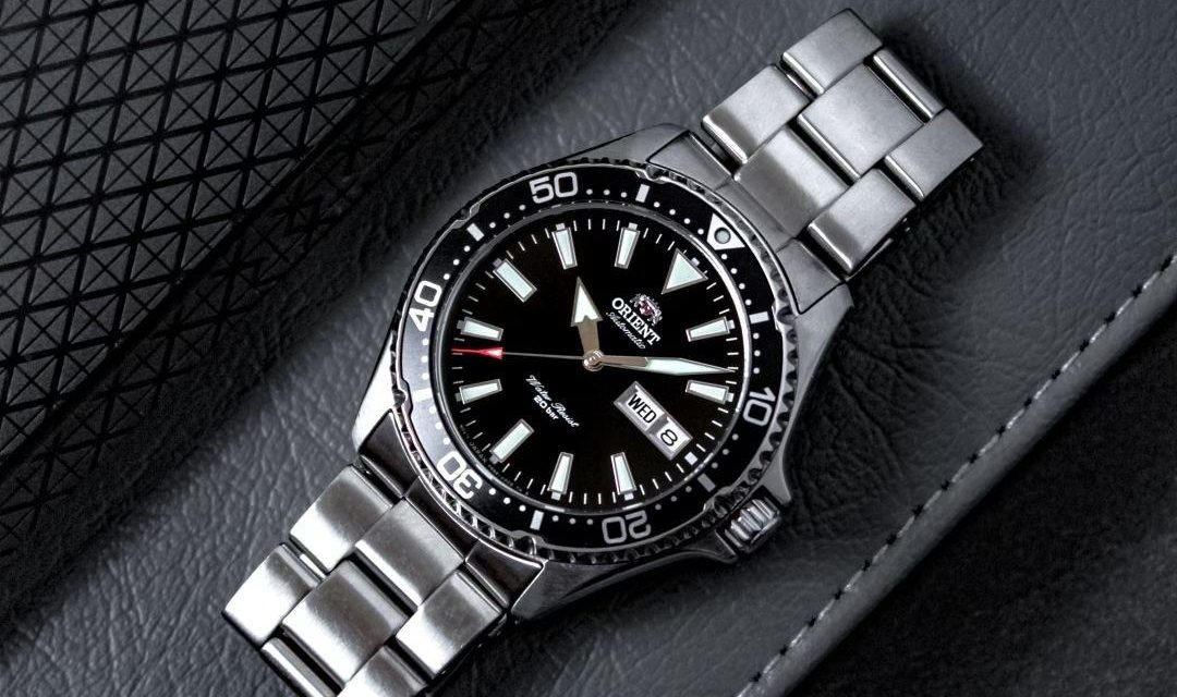Gaya Maskulin Maksimal Dengan Orient Kamasu RA-AA0001B
