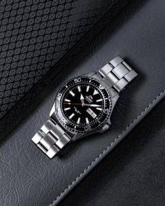 Gaya Maskulin Maksimal Dengan Orient Kamasu RA-AA0001B