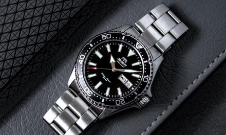 Gaya Maskulin Maksimal Dengan Orient Kamasu RA-AA0001B