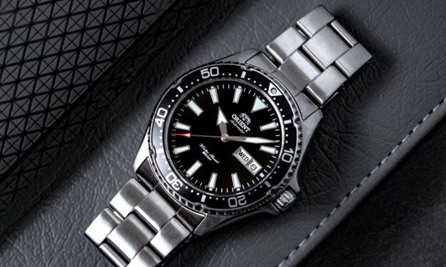 Gaya Maskulin Maksimal Dengan Orient Kamasu RA-AA0001B