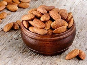 Kacang Almond, Camilan Sehat, Baik Untuk Penderita Diabetes