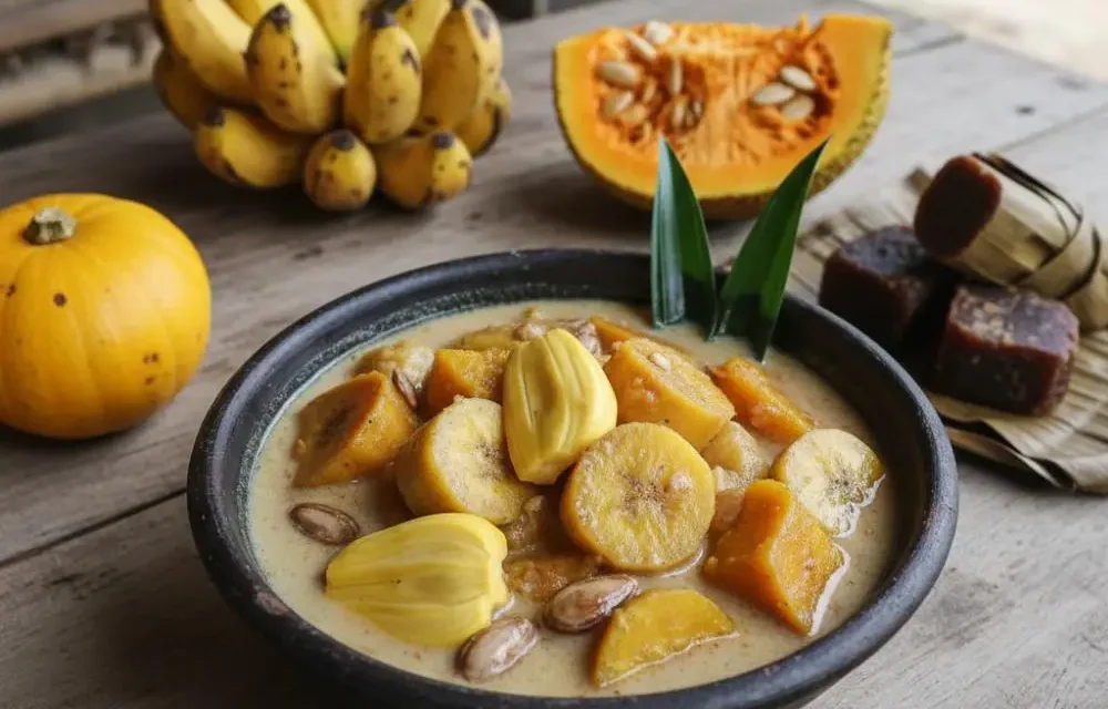 Kolak Buah Khas Baduy, Kuliner Tradisional & Cita Rasa Manis