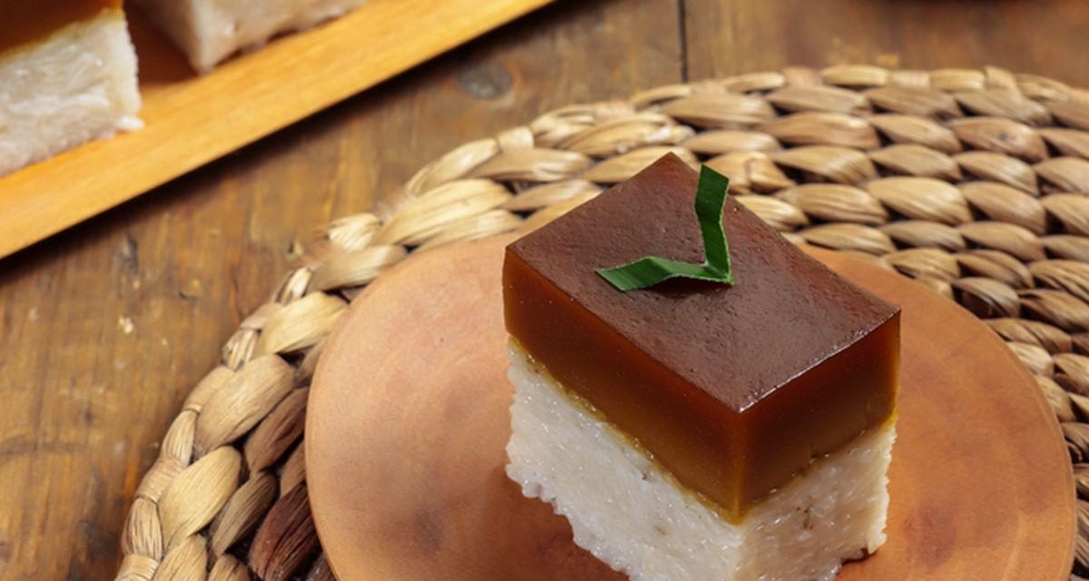 Kue Talam Ketan Gula Merah! Jajanan Tradisional Manis & Legit