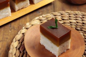 Kue Talam Ketan Gula Merah! Jajanan Tradisional Manis & Legit