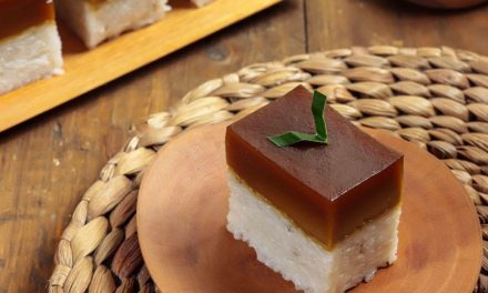 Kue Talam Ketan Gula Merah! Jajanan Tradisional Manis & Legit