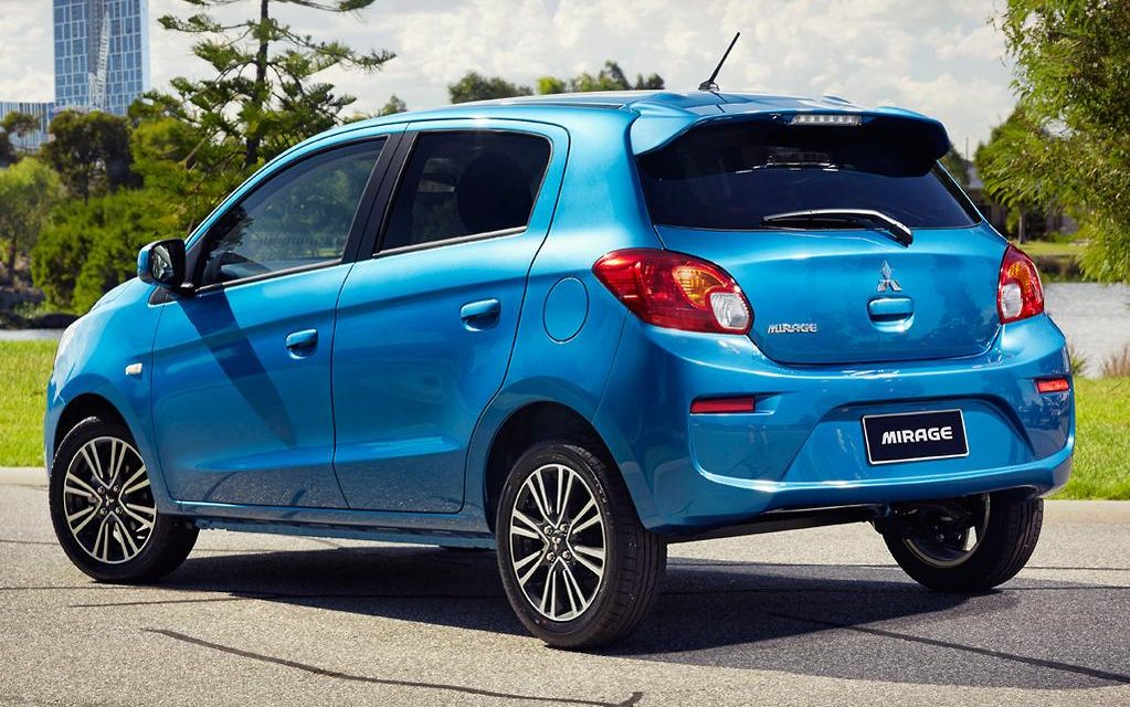 Mitsubisi Mirage, City Car Praktis Yang Hadirkan Peforma Bagus