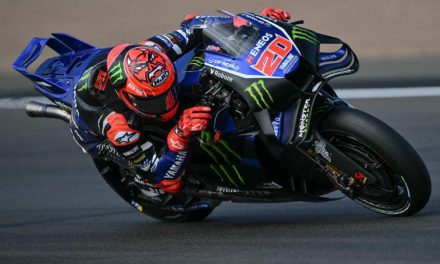 Quartararo Terkejut! Aprilia Tampil Perkasa Di MotoGP Inggris 2026