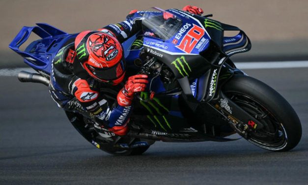 Quartararo Terkejut! Aprilia Tampil Perkasa Di MotoGP Inggris 2026