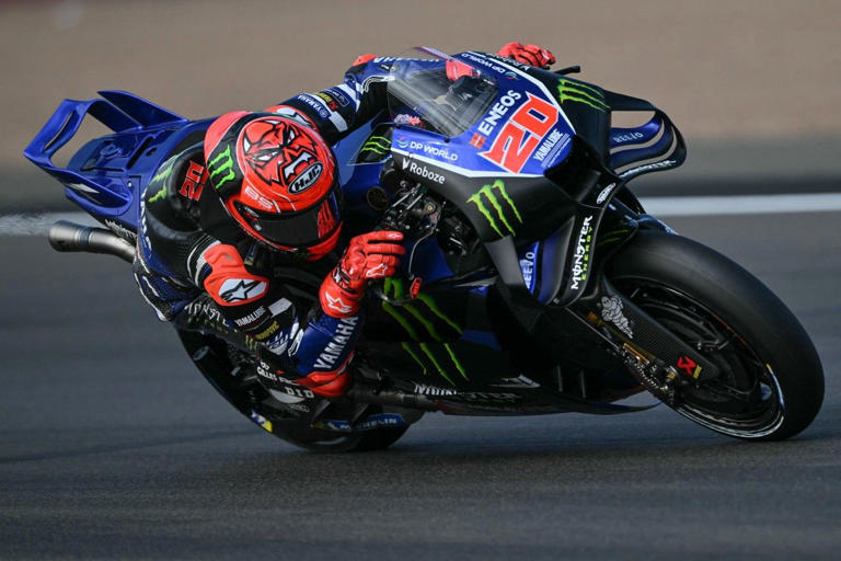 Quartararo Terkejut! Aprilia Tampil Perkasa Di MotoGP Inggris 2026