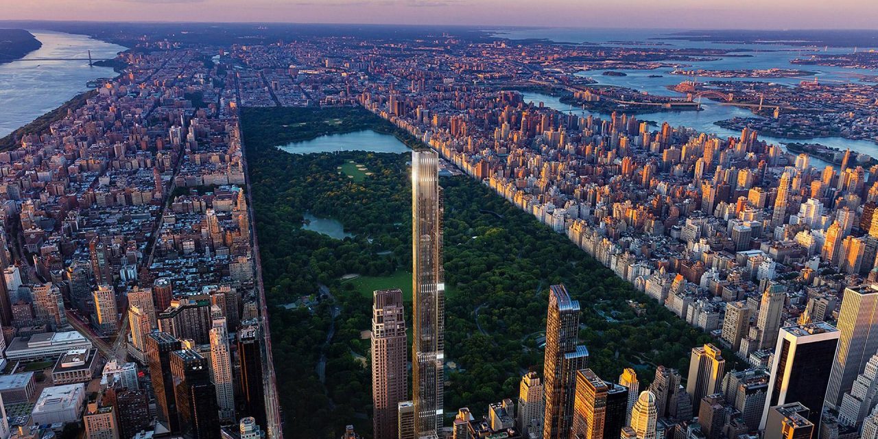Tembus 472 Meter! Central Park Tower, Hunian Manhattan