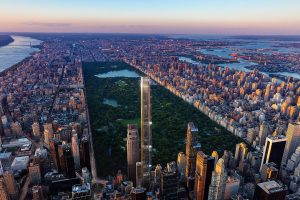 Tembus 472 Meter! Central Park Tower, Hunian Manhattan