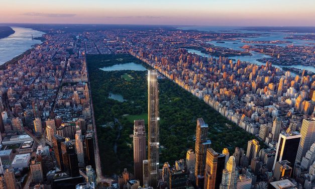 Tembus 472 Meter! Central Park Tower, Hunian Manhattan