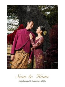 Romantis & Intimate! Potret Lamaran Sean Gelael & Hana Malasan