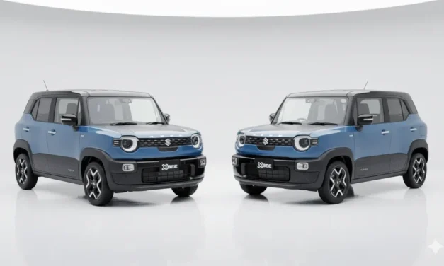 Suzuki XBee Hadir Pada IIMS 2026 Di Barisan Terdepan