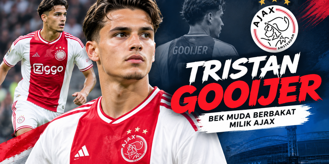 Tristan Gooijer Jadi Calon Pemain Naturalisasi Timnas Indonesia
