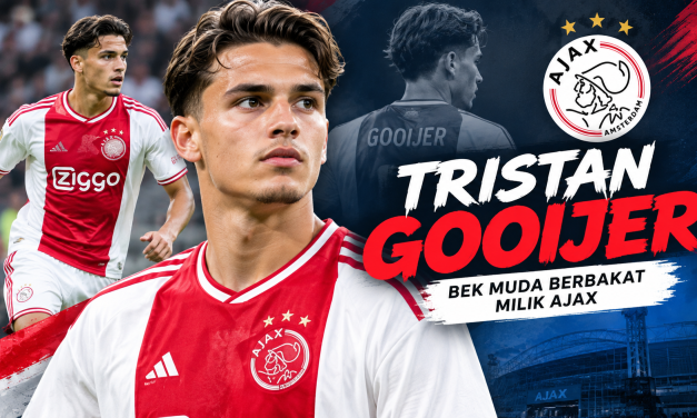 Tristan Gooijer Jadi Calon Pemain Naturalisasi Timnas Indonesia