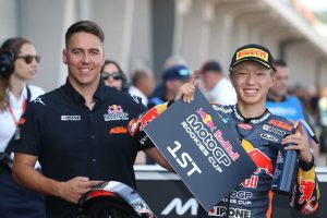 Makin Solid! Veda Ega Pratama & Zen Mitani Tetap Di Moto3 2027