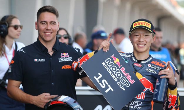 Makin Solid! Veda Ega Pratama & Zen Mitani Tetap Di Moto3 2027