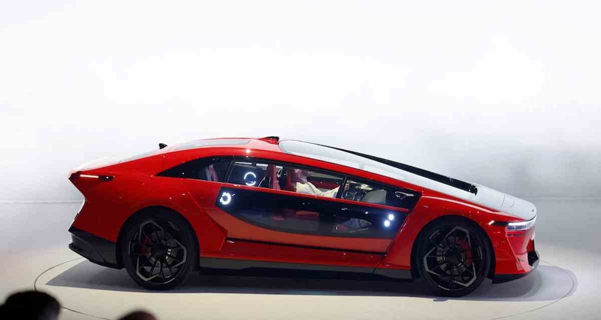 Arab Saudi Mulai Serius! CEER EXOBOT, Era Baru Mobil Listrik