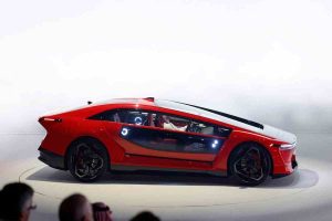 Arab Saudi Mulai Serius! CEER EXOBOT, Era Baru Mobil Listrik