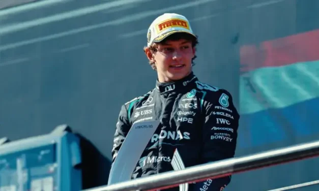 Tampil Impresif! Kimi Antonelli Amankan Kemenangan F1 Spanyol