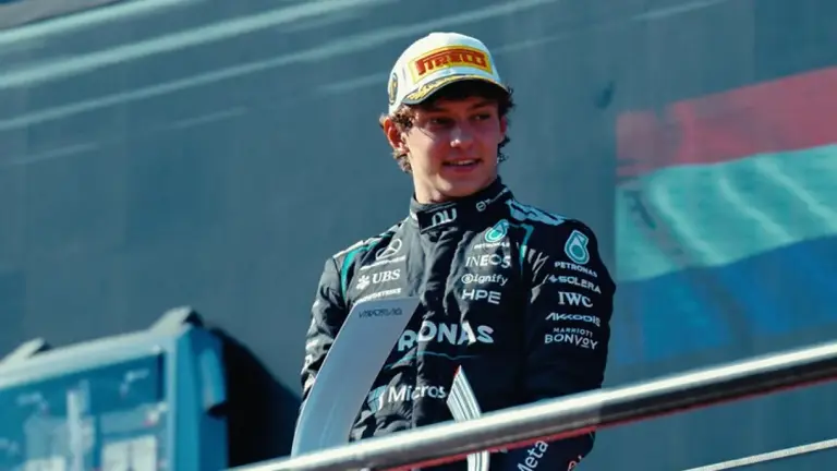 Tampil Impresif! Kimi Antonelli Amankan Kemenangan F1 Spanyol