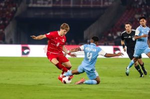 Debut Manis Luke Vickery! Langsung Gas Beri Assist