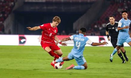Debut Manis Luke Vickery! Langsung Gas Beri Assist