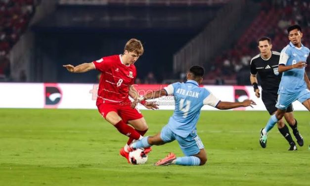 Debut Manis Luke Vickery! Langsung Gas Beri Assist
