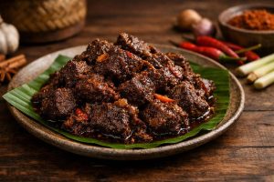 Makin Lezat! Rendang Daging Sapi Empuk & Kaya Rempah