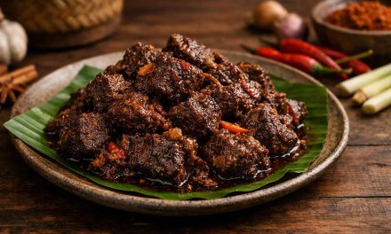 Makin Lezat! Rendang Daging Sapi Empuk & Kaya Rempah